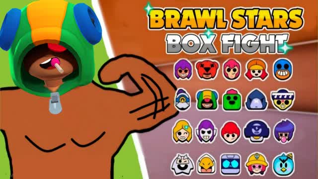 BRAWL STARS BOX FIGHT 🌵 — Fortnite Creative map cover art