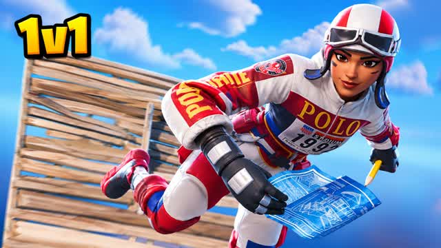 ZEN 1v1 BUILD FIGHT ⚔️ — Fortnite Creative map cover art