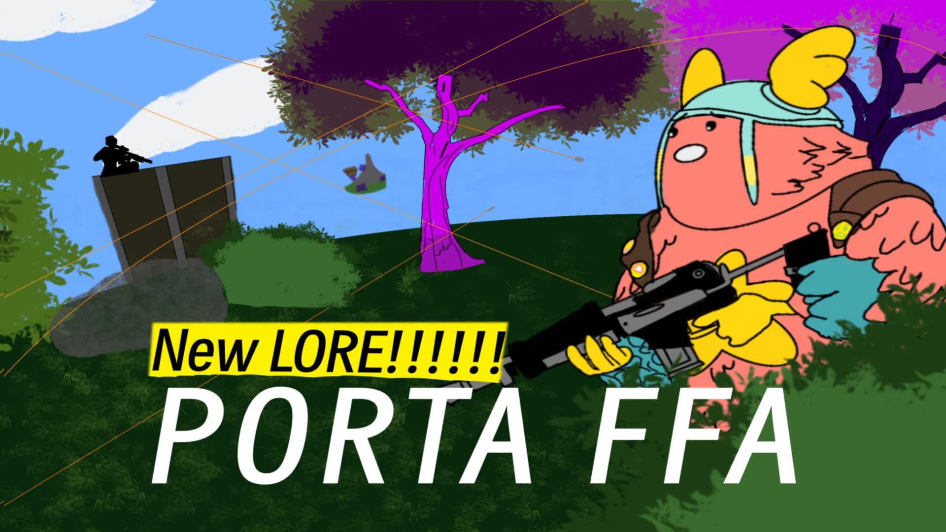 PORTA - Free For All — Fortnite Creative map