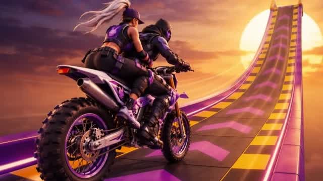 MEGA RAMP 🚗 JOGO DE CARROS TMNT 🕹️ — Fortnite Creative map