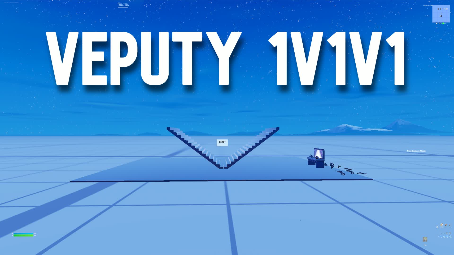 Veputy 1v1v1 — Fortnite Creative map