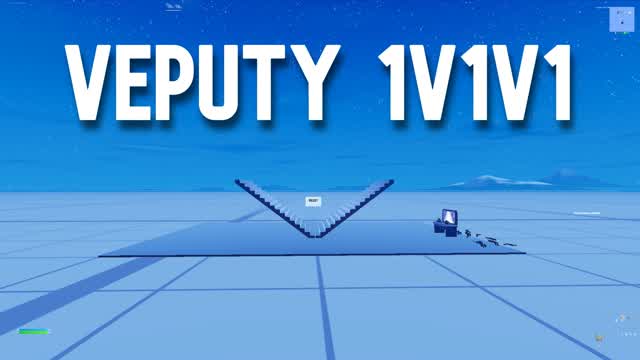 Veputy 1v1v1 — Fortnite Creative map cover art