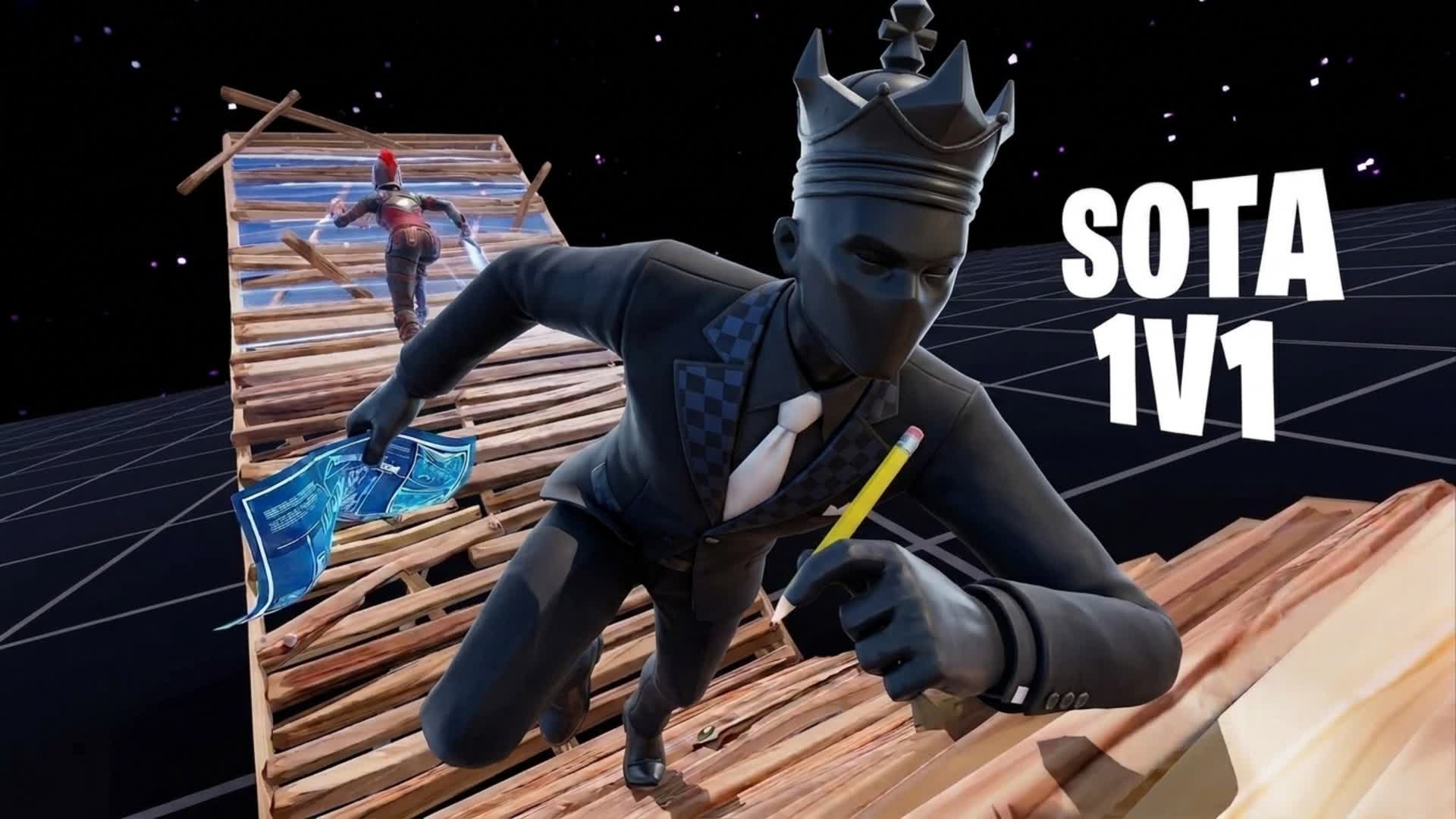 SOTA 1V1 BUILD — Fortnite Creative map