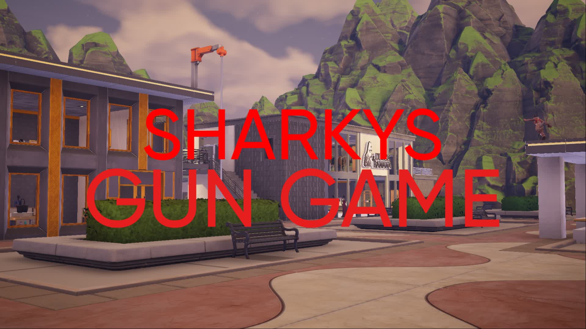 Sharky's Gun Game — Fortnite Creative map
