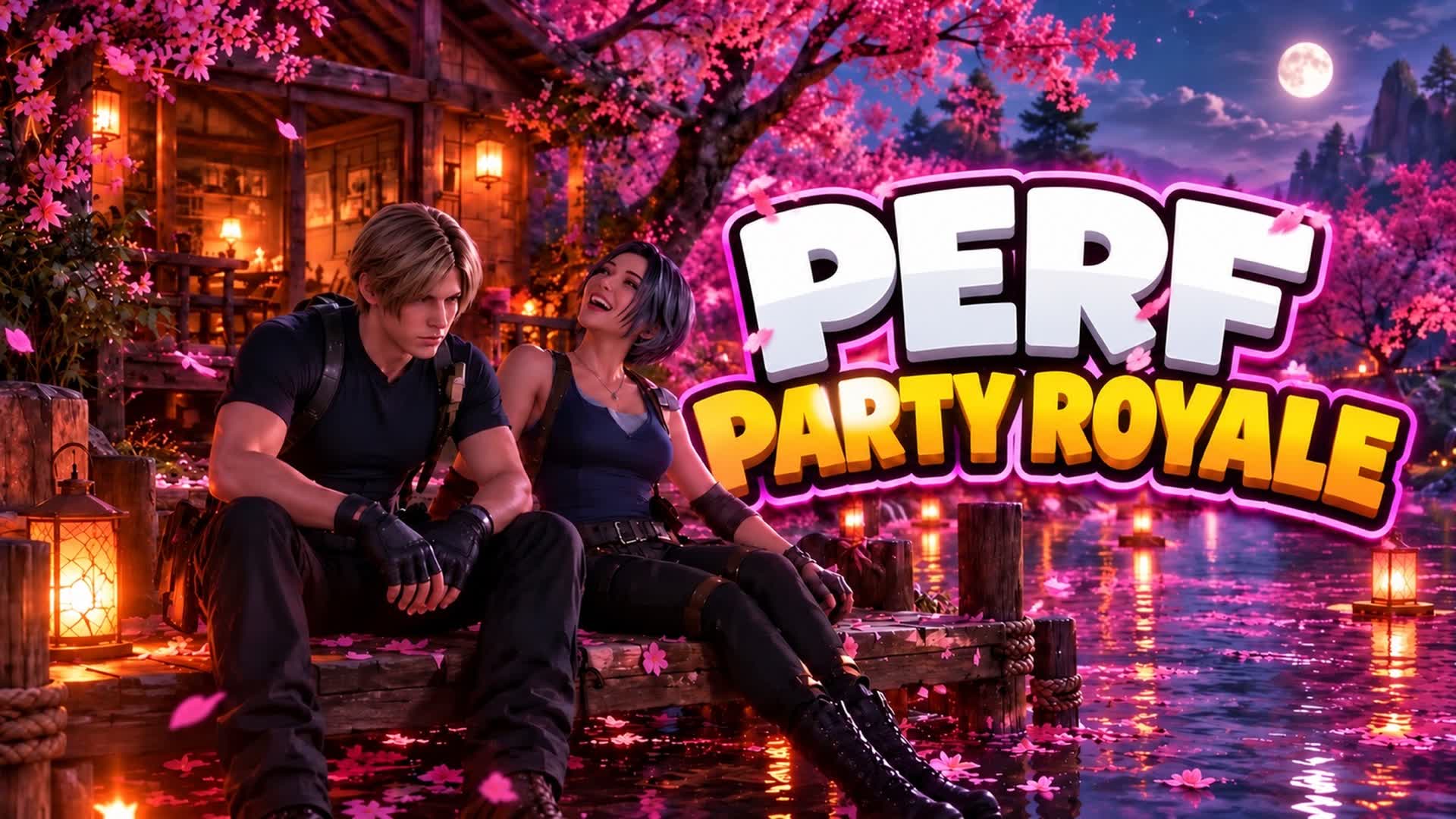 PERF PARTY ROYALE — Fortnite Creative map