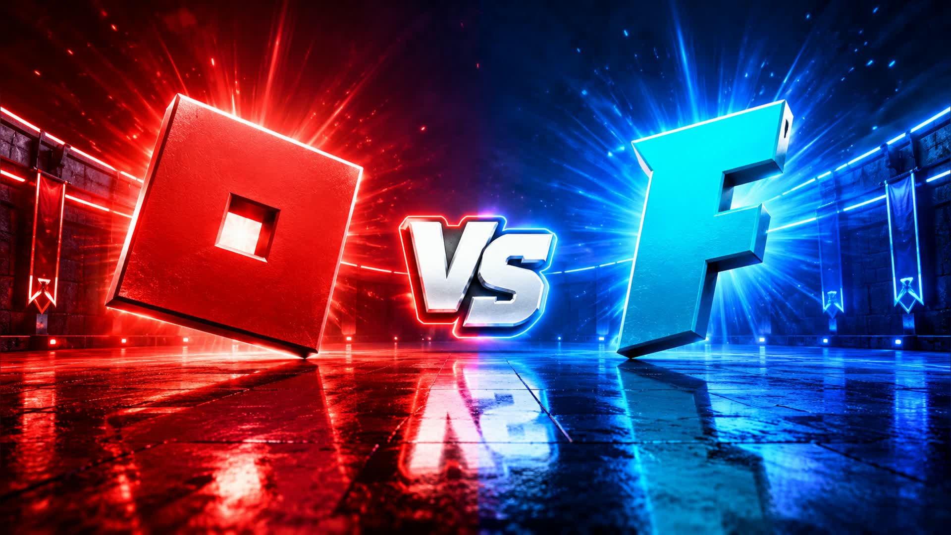 RED VS BLUE RECOIL GRID ๐ด๐ต โ Fortnite Creative map