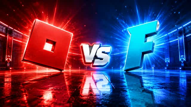 RED VS BLUE RECOIL GRID 🔴🔵 — Fortnite Creative map