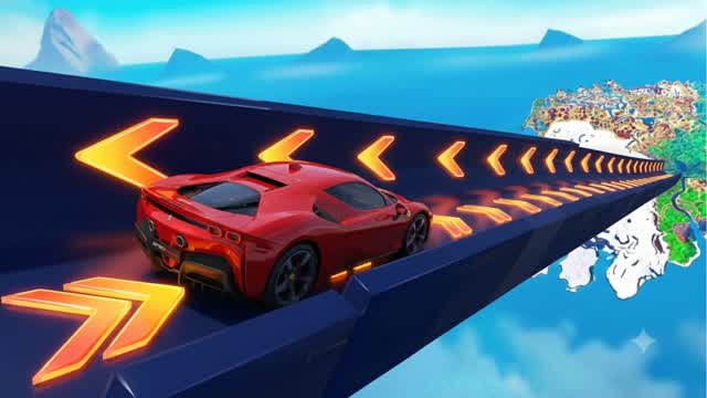 CAR GAME 🕹️ PRO SUPER RAMP🔥🚀 — Fortnite Creative map