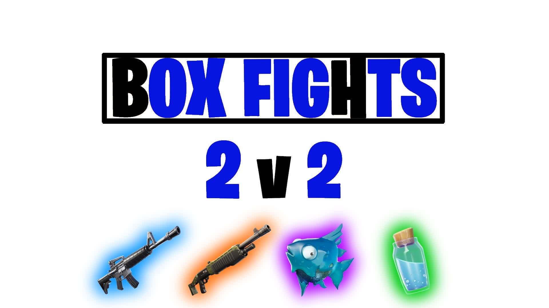 2v2 box fight — Fortnite Creative map