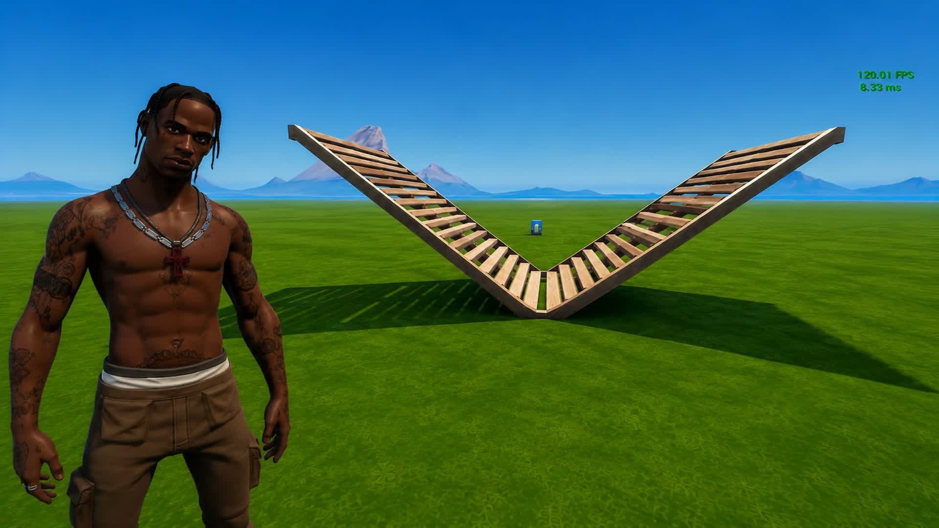 1v1 Nohizy — Fortnite Creative map