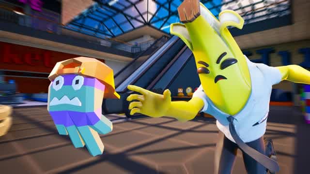 Mall Mania Prop Hunt — Fortnite Creative map