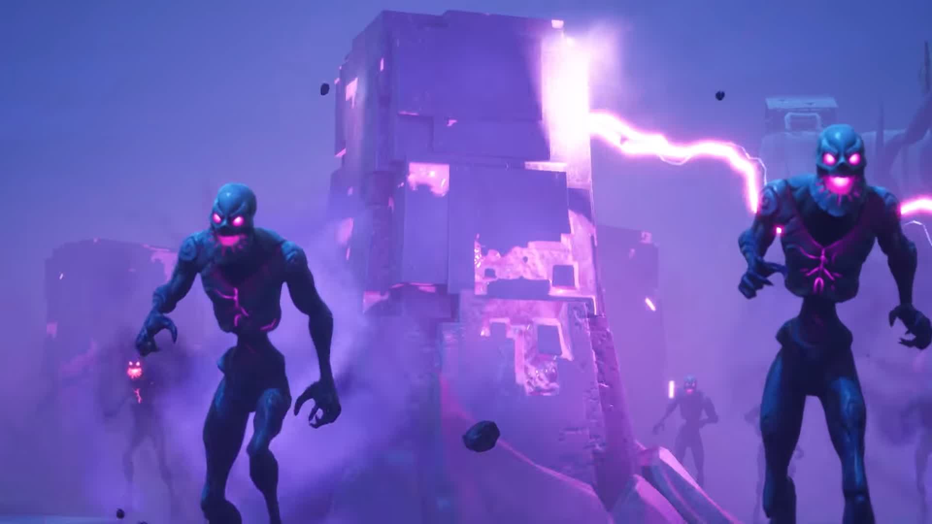 Zombie Fight — Fortnite Creative map