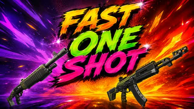 🔥Fast one shot 🔥 — Fortnite Creative map