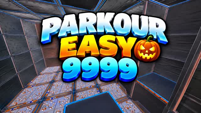 PARKOUR EASY 9999 🎃DEATHRUN HALLOWEEN🎃 — Fortnite Creative map cover art