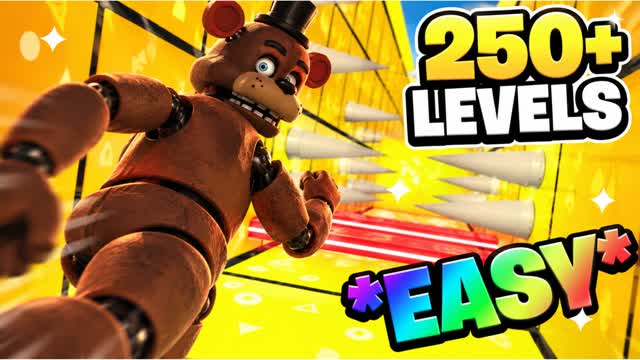 OG DEATHRUN 250 LEVELS EASY — Fortnite Creative map