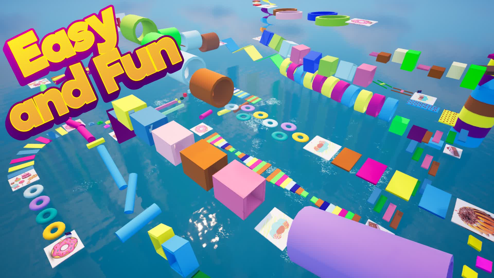 😜Obby For fun😜 — Fortnite Creative map