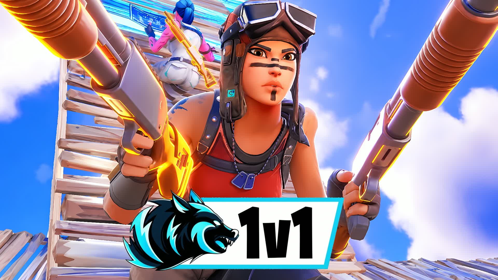 1v1 Build Fight [Addi] — Fortnite Creative map