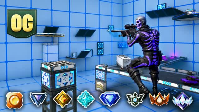 ARENA NOSCOPE SNIPERS ๐ฏ โ Fortnite Creative map