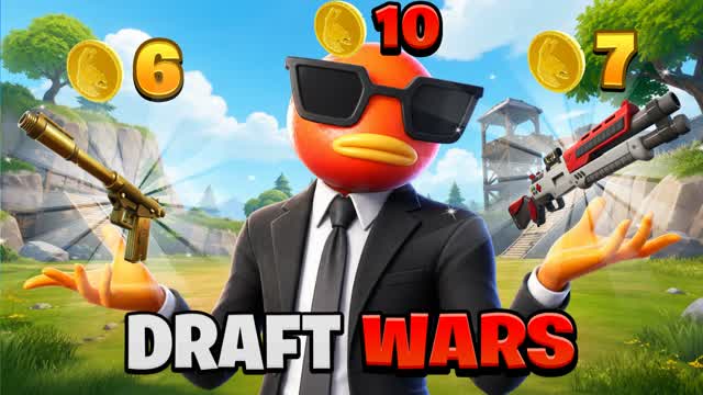 DRAFT WARS — Fortnite Creative map