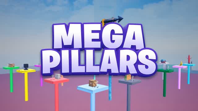 MEGA PILLARS/ NEW — Fortnite Creative map