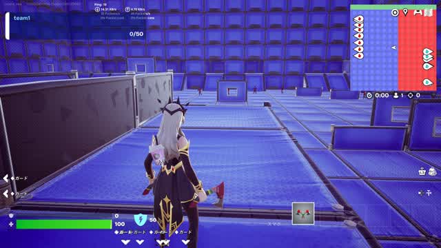 red vs blue bot — Fortnite Creative map