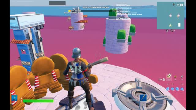 The Pillania — Fortnite Creative map