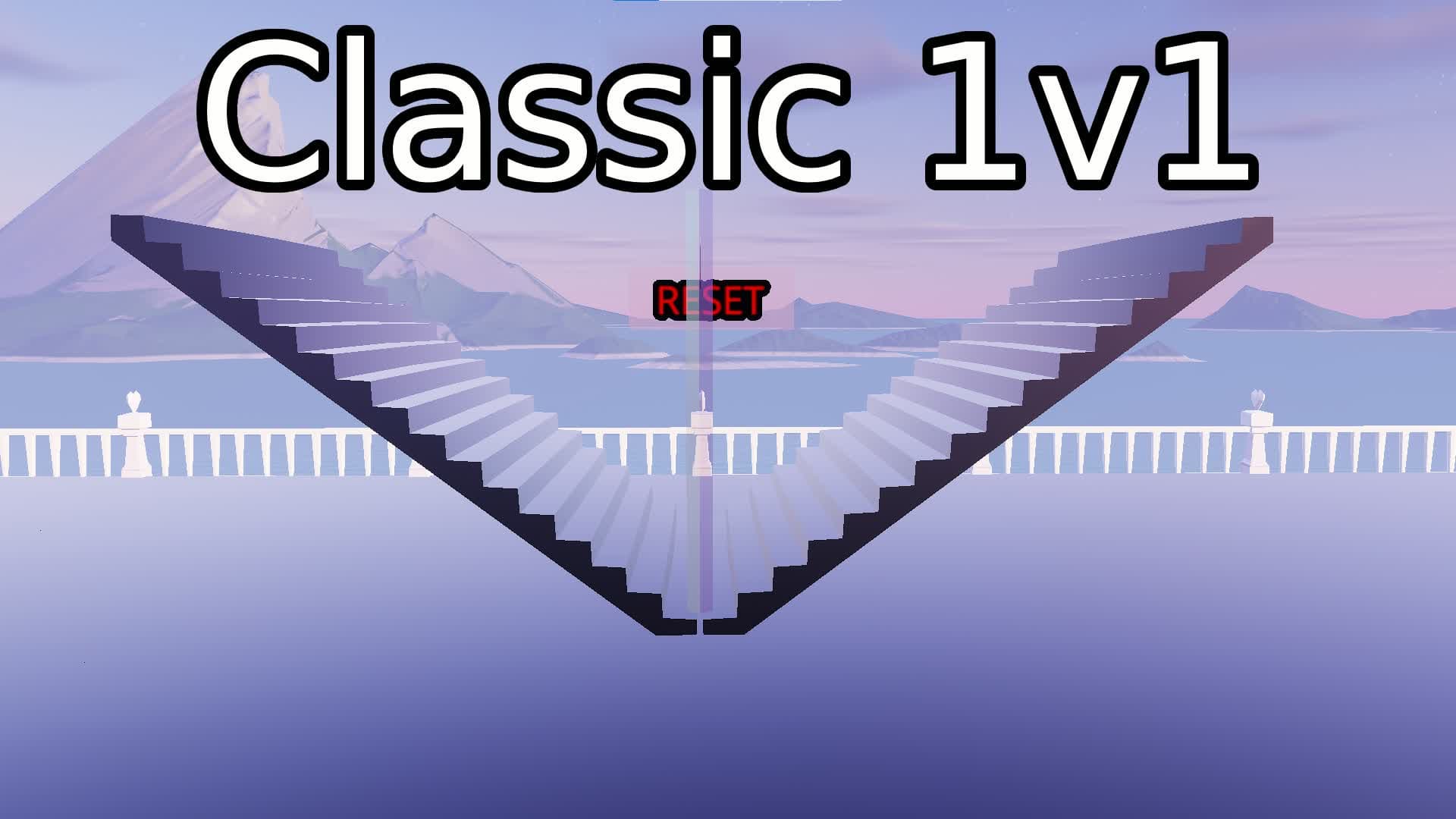Classic 1v1 — Fortnite Creative map