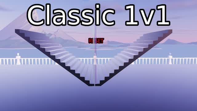 Classic 1v1 — Fortnite Creative map