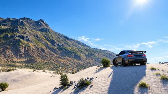 Mountain Drive 🏔️ — Fortnite Creative map