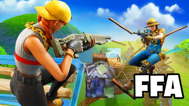 REALISTIC PVP - FREE FOR ALL [VAMPI] — Fortnite Creative map
