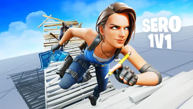 Sero 1v1 Build Fights (200 Pumps) — Fortnite Creative map cover art