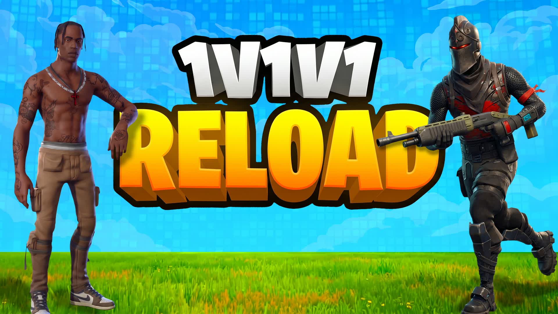 1V1V1 RELOAD 1v1 FFA — Fortnite Creative map