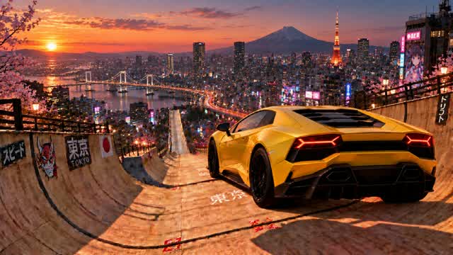 GRAND DRIVE AUTO VI MUSIC — Fortnite Creative map