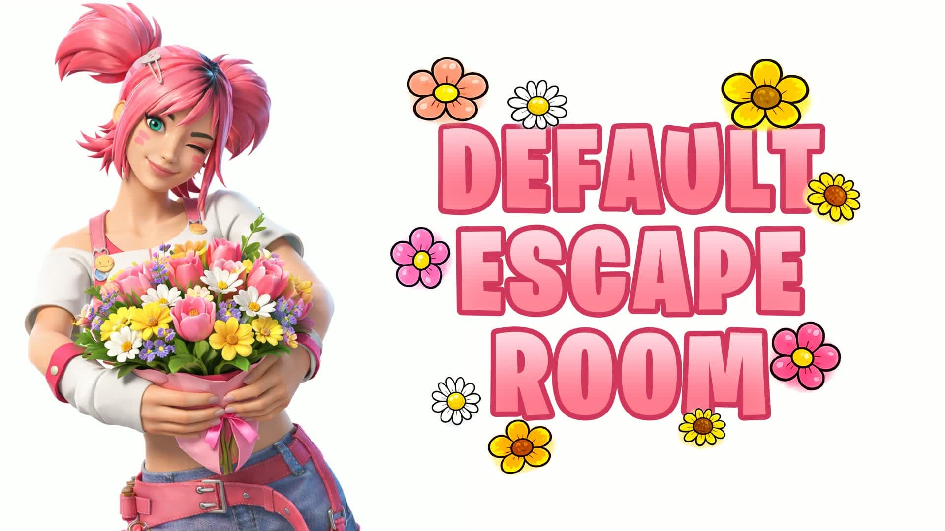 DEFAULT ESCAPE ROOM — Fortnite Creative map