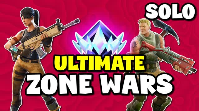 ⛈️Ultimate Zone Wars🏆 Solo Ranked — Fortnite Creative map