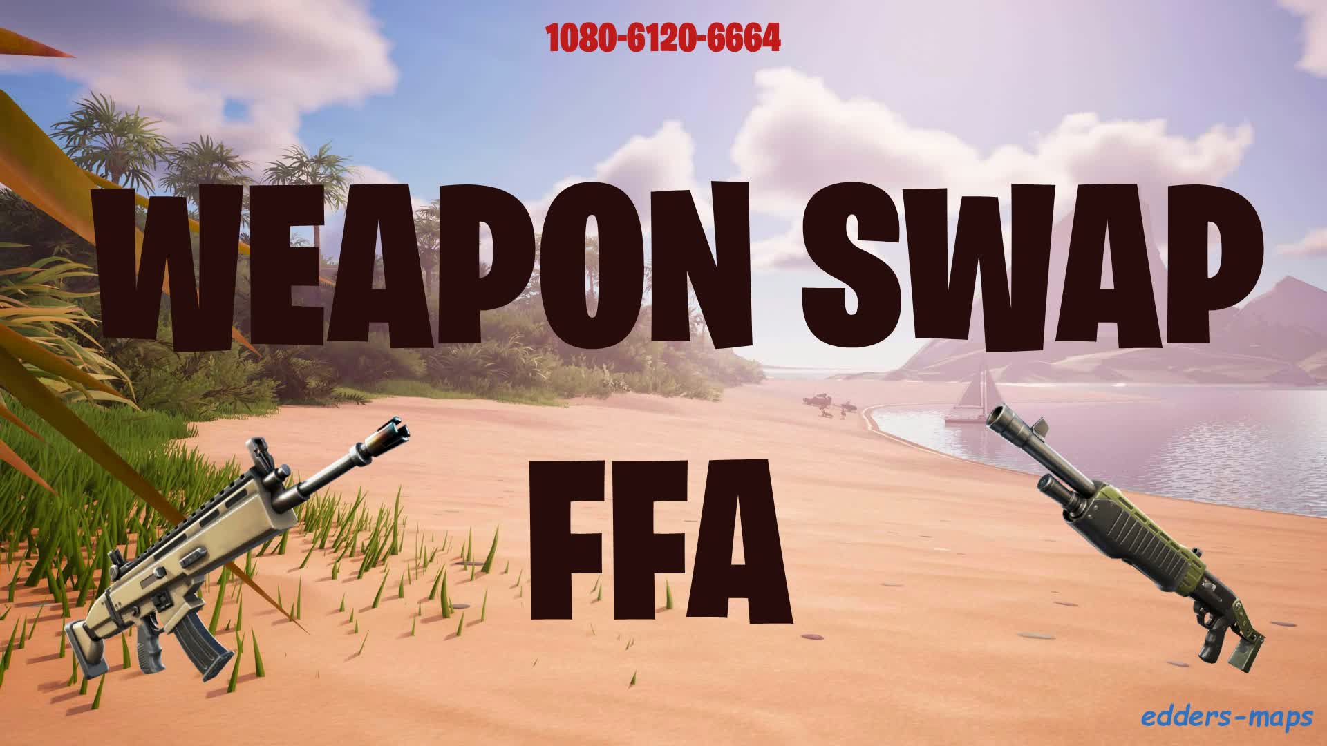 🔫WEAPON SWAP FFA🎯 — Fortnite Creative map