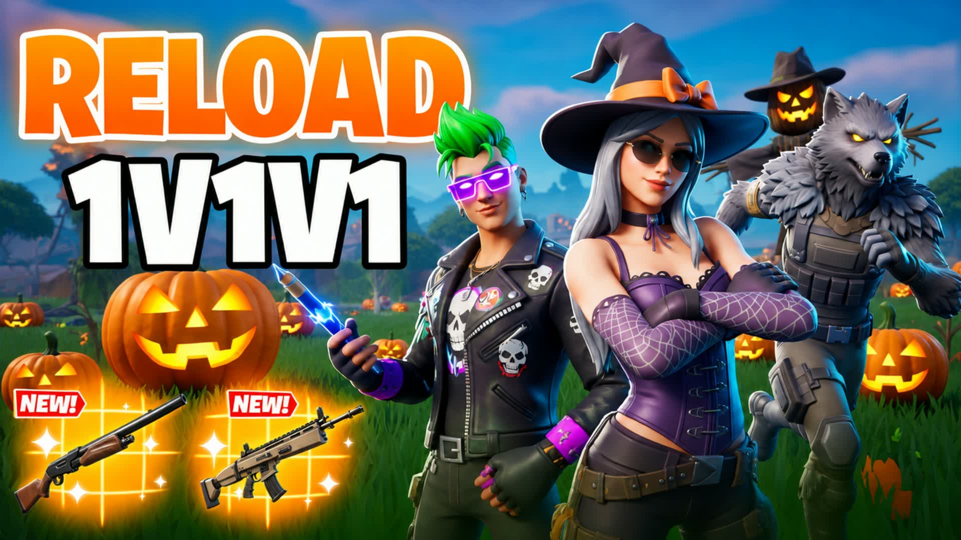 🤯 CRAZY NEWGEN FFA (🎃 UPDATE) — Fortnite Creative map