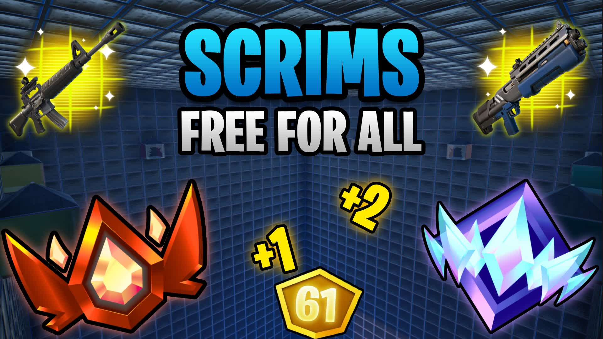 Scrims FFA — Fortnite Creative map