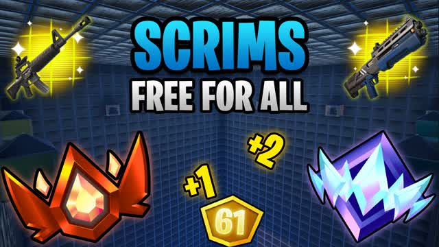 Scrims FFA — Fortnite Creative map cover art