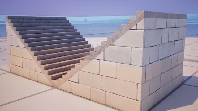 RA 1v1 Map — Fortnite Creative map cover art