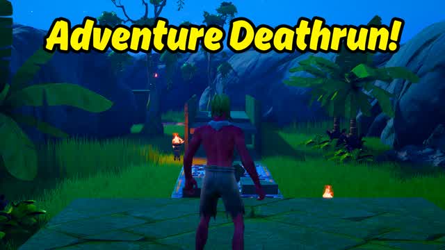 Adventure Deathrun — Fortnite Creative map