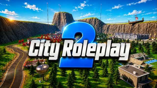 City Roleplay 2 — Fortnite Creative map cover art