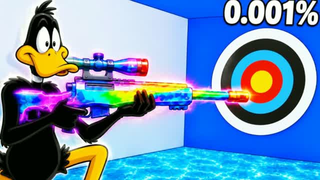🦈🎯 SHARK TRICKSHOT DEEP PARKOUR 🪸 — Fortnite Creative map