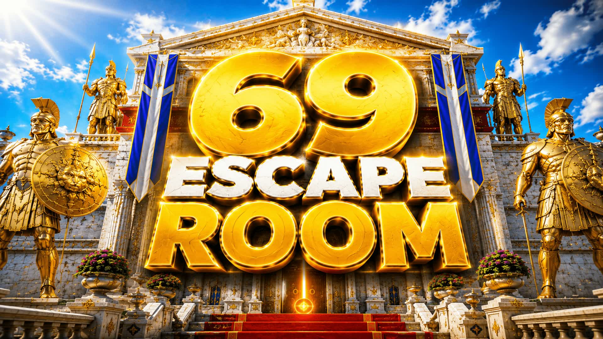 🌟 69 ESCAPE ROOM 🌟 — Fortnite Creative map