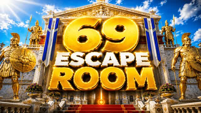 🌟 69 ESCAPE ROOM 🌟 — Fortnite Creative map cover art