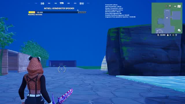 Mica — Fortnite Creative map