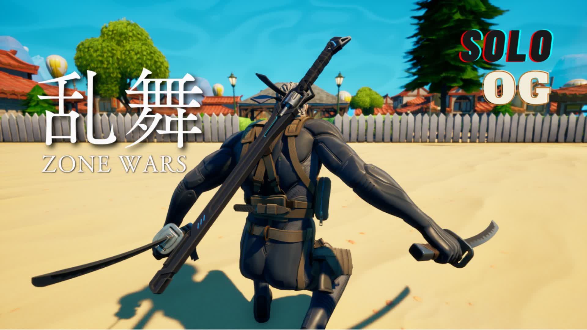 乱舞ZW【OG】 100 PLAYER ZONE WARS — Fortnite Creative map
