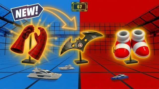 Rvb red vs blue SUPER HYPED — Fortnite Creative map