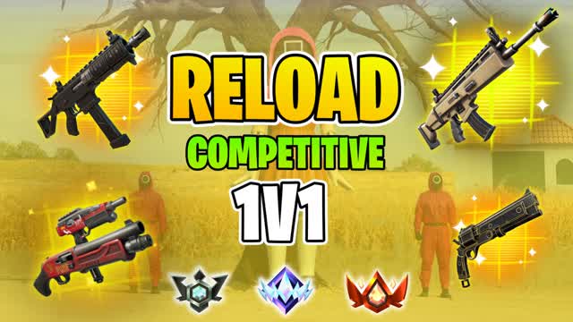 RELOAD SQUID GAME FREE FOR ALL — Fortnite Creative map
