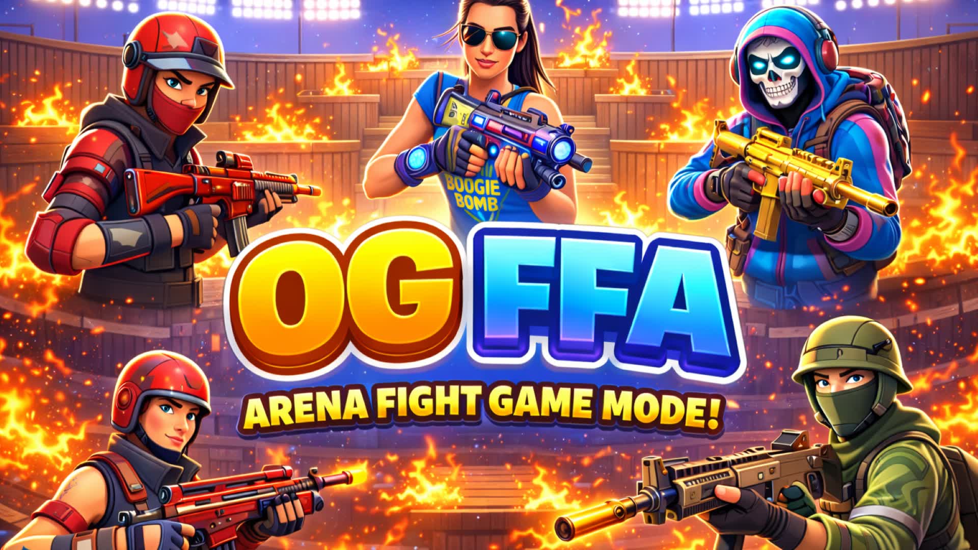 OG FFA — Fortnite Creative map